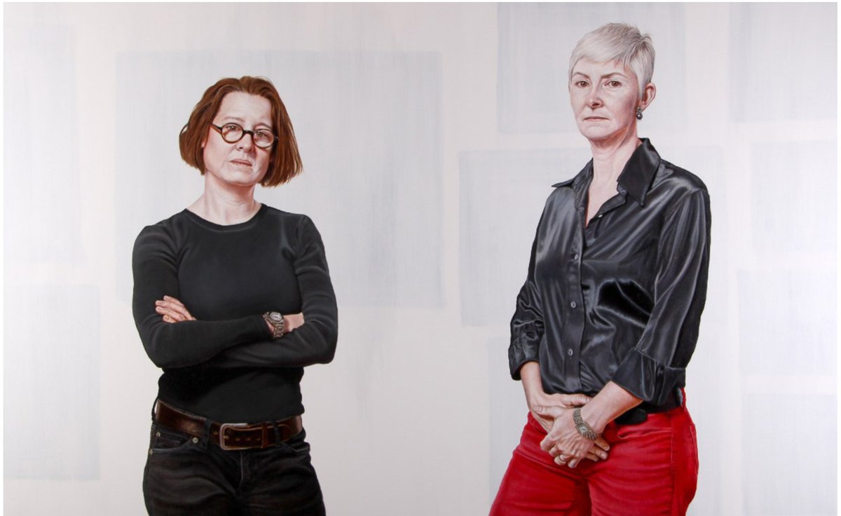 Deba Gray and Serena Harragin