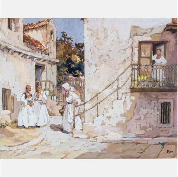 Gertrude Kay, Mexico. Est. $300–500, sold $150